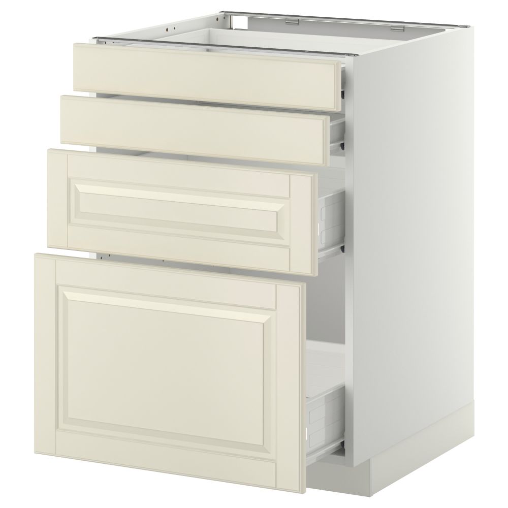 IKEA, вид спереди - схема-чертеж с размерами