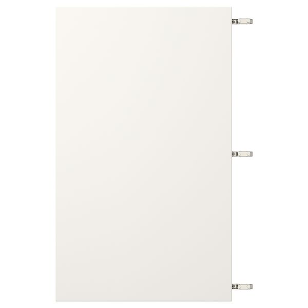 Дверца с петлями, 60x100 см, белый IKEA VEDDINGE ВЕДДИНГЕ 394.567.58 - фото 1