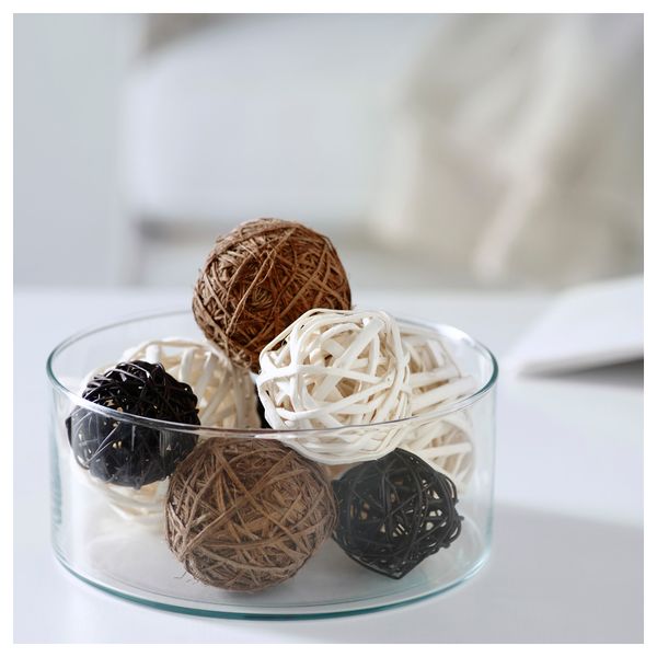 Украшение шар, 8 шт ТОРКА, различные модели - фото 2