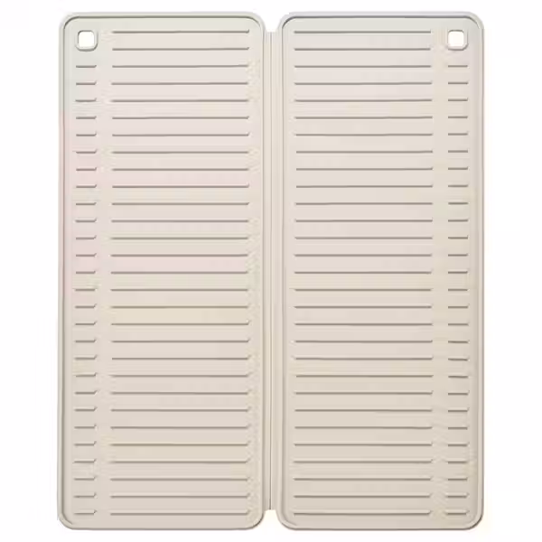 RINNIG Коврик для сушки посуды - бежевый 51x42 см - фото 1