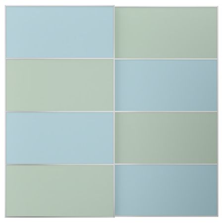 MEHAMN Пара раздвижных дверей