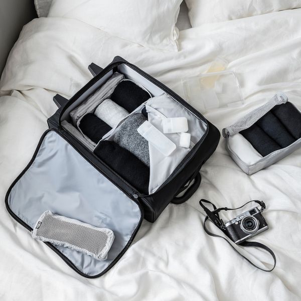 Сумка дорожная на колесах IKEA STARTTID СТАРТТИД 003.675.03 - фото 4