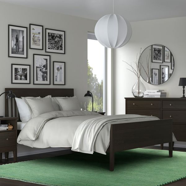 TÅGSPÅR ТОГСПОР Ковер, длинный ворс - зеленый 200x300 см - фото 2