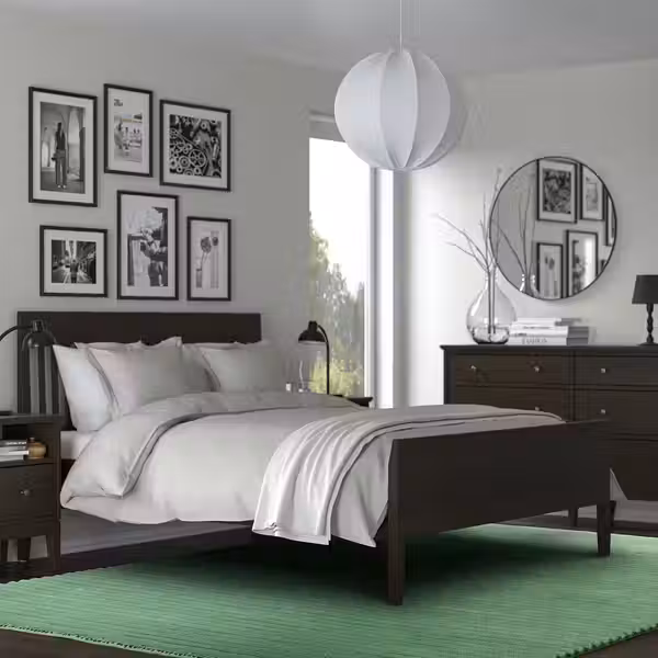 TÅGSPÅR ТОГСПОР Ковер, длинный ворс - зеленый 200x300 см - фото 2