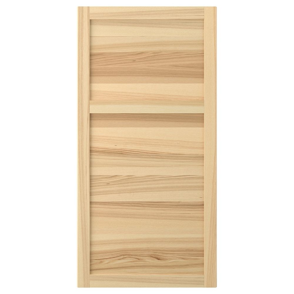 Дверь, естественный ясень 60x120 см IKEA TORHAMN ТОРХЭМН 103.673.24 - фото 1