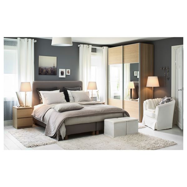 IKEA, дополнительный ракурс - схема-чертеж с размерами