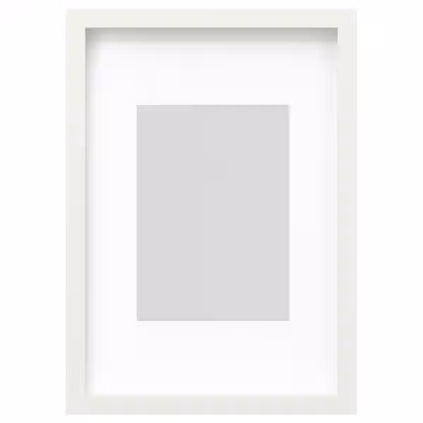 RÖDALM РЁДАЛЬМ Рама - белый 21x30 см - фото 1
