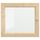Стеклянная дверь, 40x35 см, березовый шпон IKEA OXBERG ОКСБЕРГ 102.756.16
