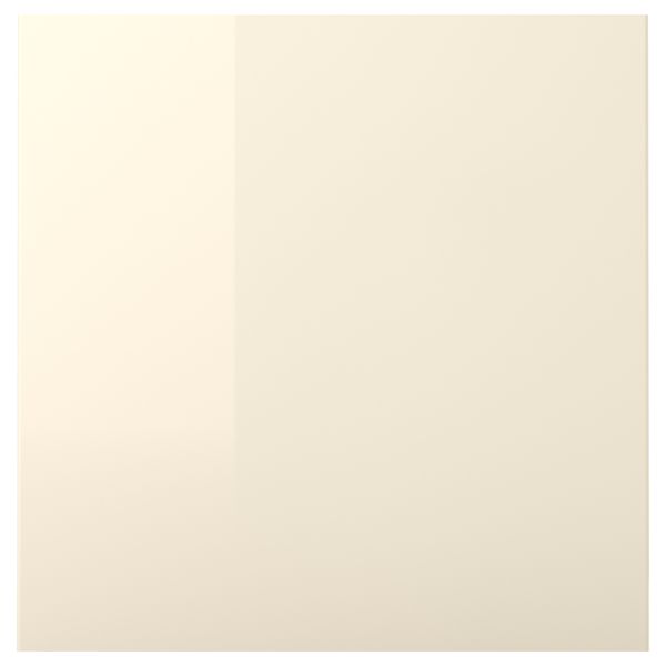 Дверь РИНГУЛЬТ, глянцевый кремовый - схема-чертеж с размерами