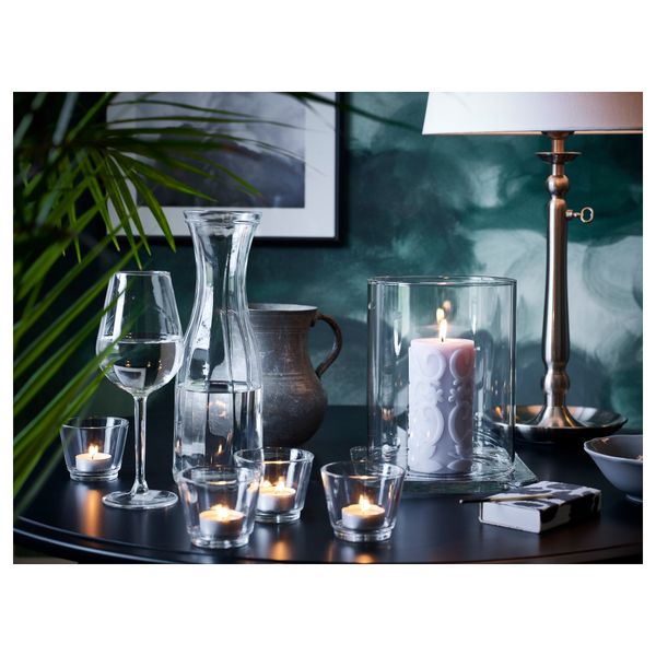 Фонарь ГЛАСИГ, прозрачное стекло (22 см) - фото 5