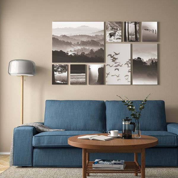 IKEA, дополнительный ракурс - схема-чертеж с размерами