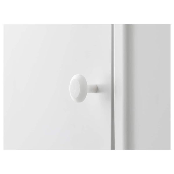 Шкаф с дверью, белый 40x27x54 см IKEA DYNAN ДИНАМ 103.689.84 - фото 2