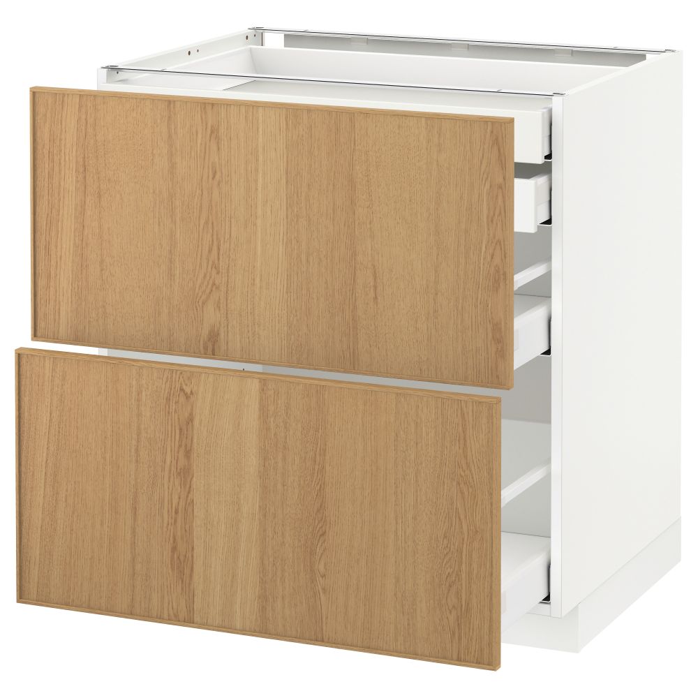 IKEA, вид спереди - схема-чертеж с размерами