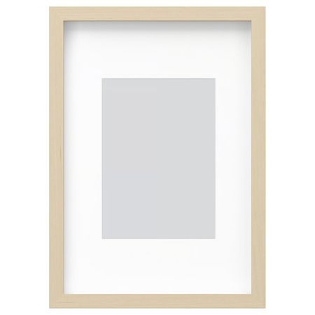 RÖDALM РЁДАЛЬМ Рама - под березу 21x30 см