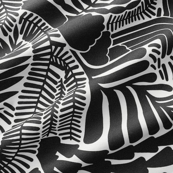 Ткань, белый, темно-серый 150 см IKEA GATKAMOMILL ГАТКАМОМИЛЛ 404.648.23 - схема-чертеж с размерами