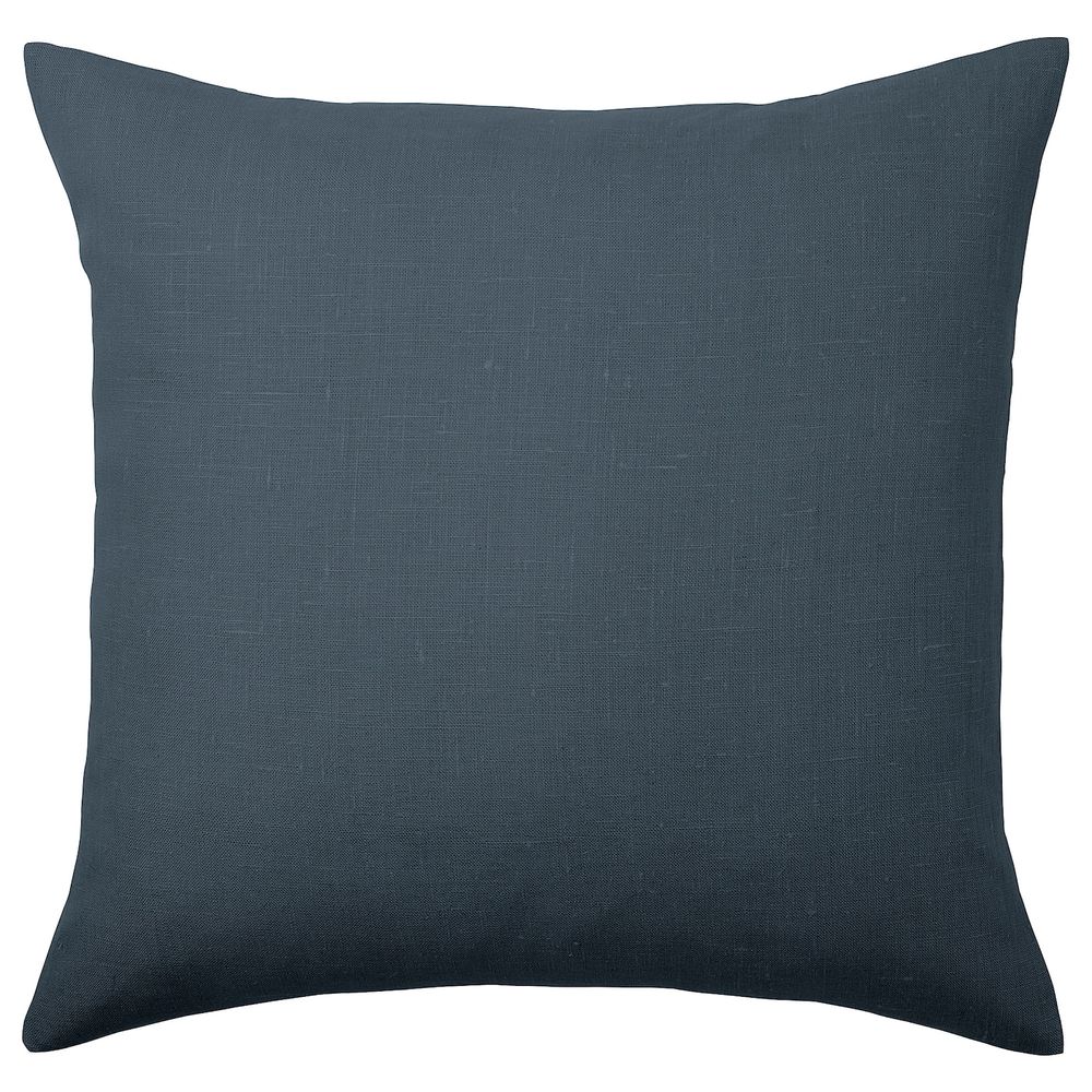 Чехол на подушку, синий 40x40 см IKEA EMMASTINA ЭММА-СТИНА 405.177.70 - схема-чертеж с размерами