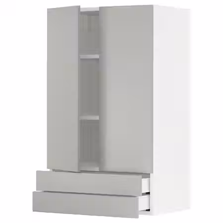 METOD / MAXIMERA Навесной шкаф/2дверцы/2ящика