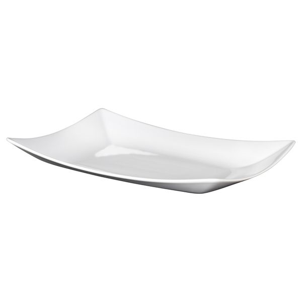 Тарелка МИНДИГ, белый - фото 1