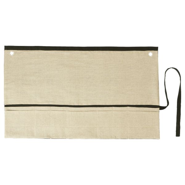 Тканевый органайзер для/инструментов, темно-зеленый бежевый, ручная работа IKEA БОТАНИСК 804.669.24 - фото 5