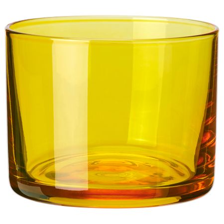 Подсвечник, ярко-желтый, 6 см IKEA BUSKBJÖRK 505.631.20