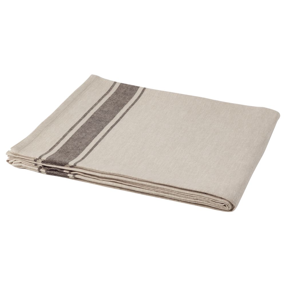 Скатерть ВАРДАГЕН, бежевый (145x240 см) - фото 1