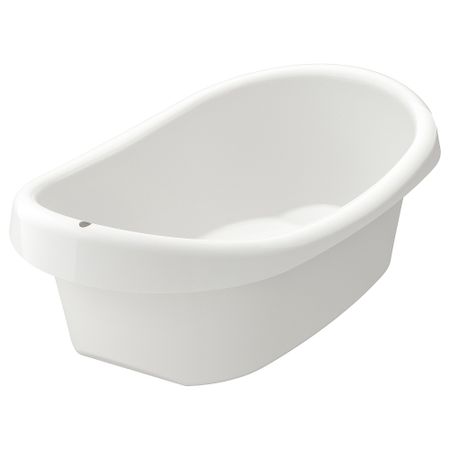 Ванночка детская, белый, зеленый IKEA LÄTTAD ЛЭТТАДSAM ЛЭТСАМ 402.484.43
