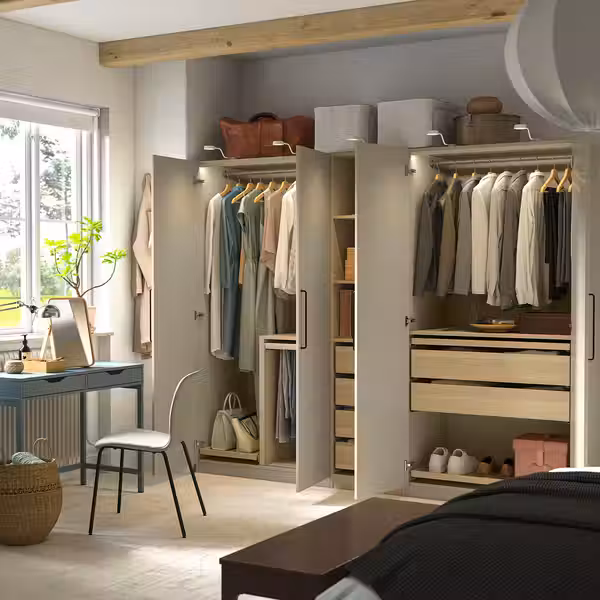 PAX / FORSAND Гардероб, комбинация - фото 3