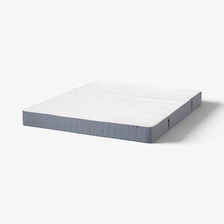 VESTMARKA Пружинный матрас - жесткий/голубой 140x200 см