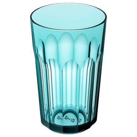 Стакан, бирюзовый IKEA SVARTSJÖN СВАРТШЁН 503.887.96