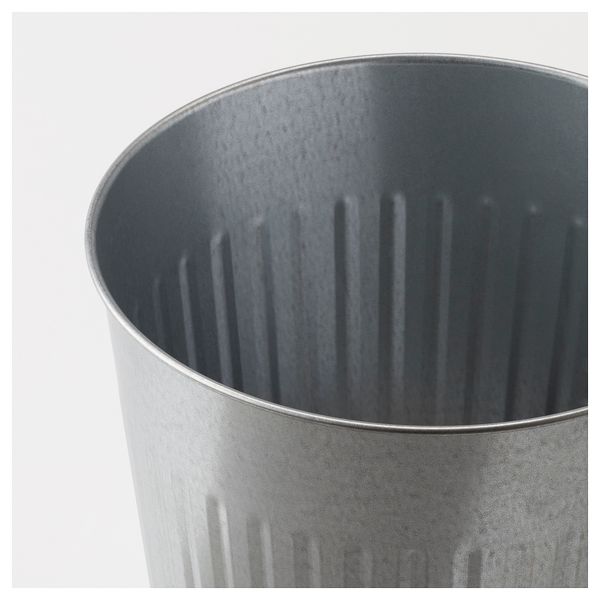 Кашпо ЦИТРОНМЕЛИСС, д/дома/улицы оцинковка - схема-чертеж с размерами