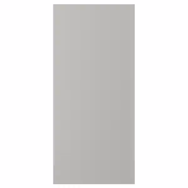 HAVSTORP Накладная панель - светло-серый 39x86 см - фото 1
