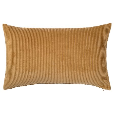Чехол на подушку, 40x65 см, темно-бежевый IKEA ÅSVEIG ОСВЕЙГ 104.765.73