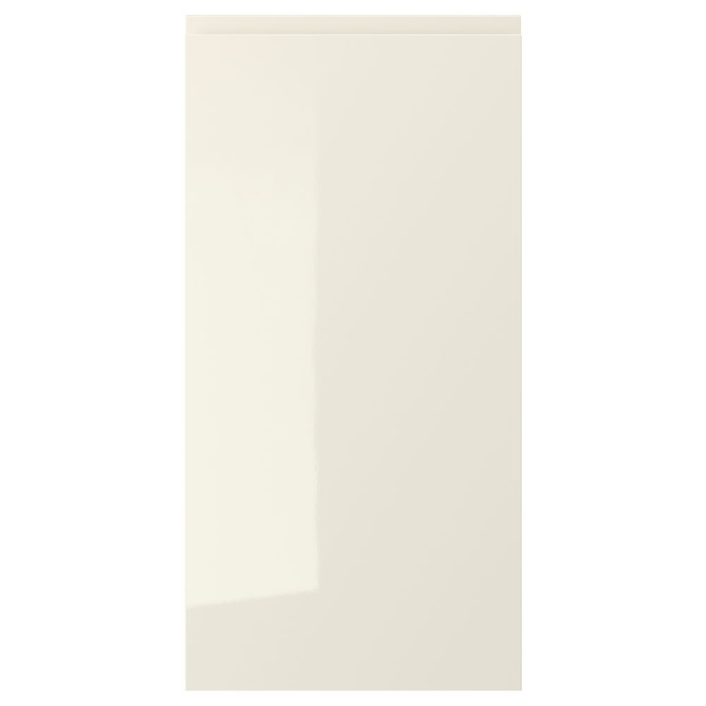 Дверь, глянцевый светло-бежевый, 40x80 см IKEA VOXTORP ВОКСТОРП 503.211.50 - фото 1