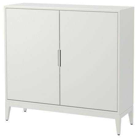 Шкаф, белый, 118x110 см IKEA REGISSÖR РЕЖИССЁР 403.420.73
