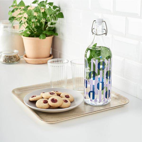 IKEA, дополнительный ракурс - схема-чертеж с размерами