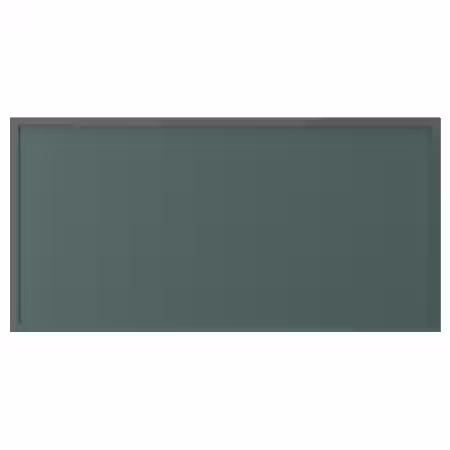 ASPUDDEN Фронтальная панель ящика - темный серо-зеленый 80x40 см