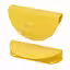 Желтый/полукруг