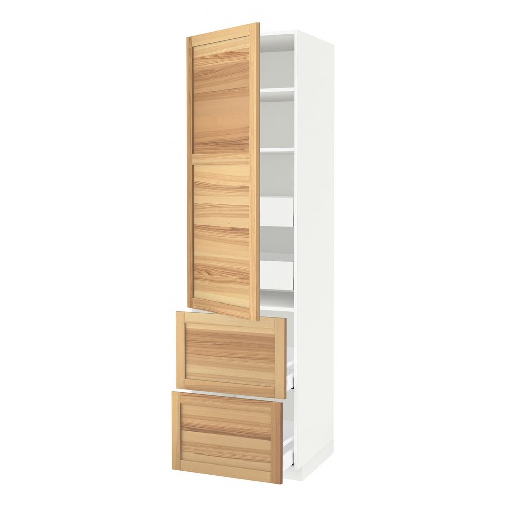 IKEA, вид спереди - схема-чертеж с размерами