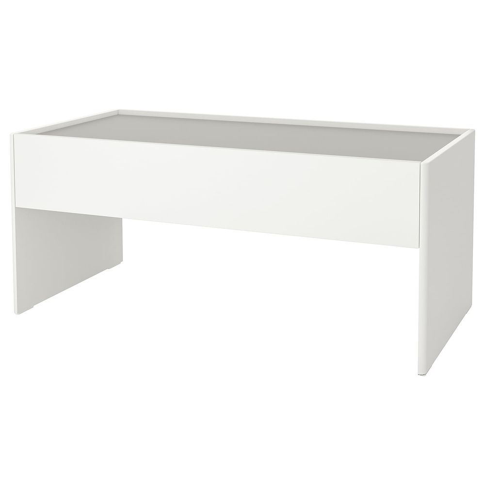 Игровой стол/отделение для хранения, белый, серый IKEA DUNDRA ДУНДРЭ 704.724.97 - фото 1