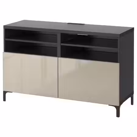 BESTÅ Тумба под ТВ, с дверцами