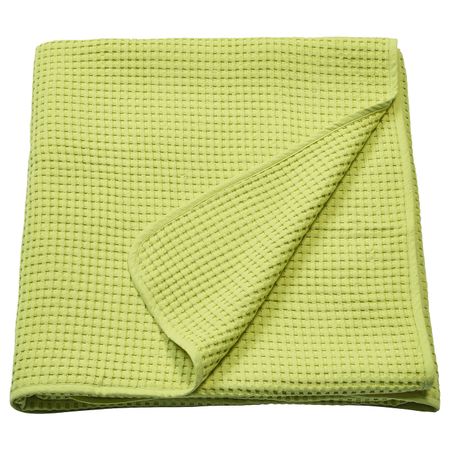 Покрывало, светло-зеленый 230x250 см IKEA ВОРЕЛЬД 104.498.67