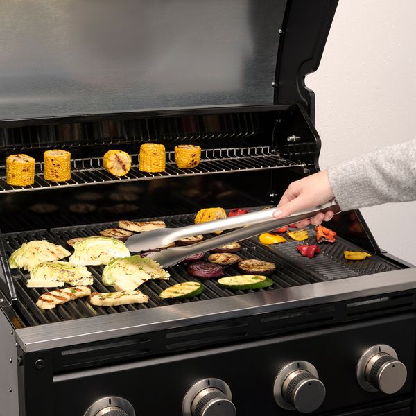 Аксессуары для гриля, 3 предмета, нержавеющая сталь IKEA GRILLTIDER ГРИЛЛЬТИДЕР 905.647.21 - фото 3