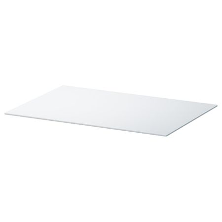 Верхняя панель, стекло белый 60x40 см IKEA BESTÅ БЕСТО 203.839.03
