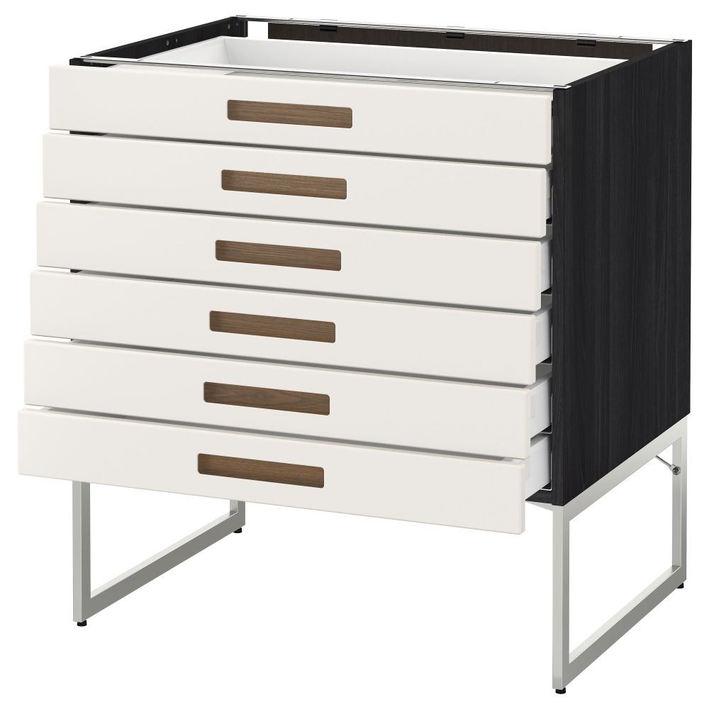 IKEA, вид спереди - схема-чертеж с размерами