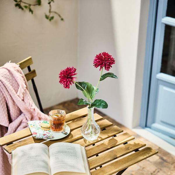 Цветок искусственный IKEA, дополнительный ракурс