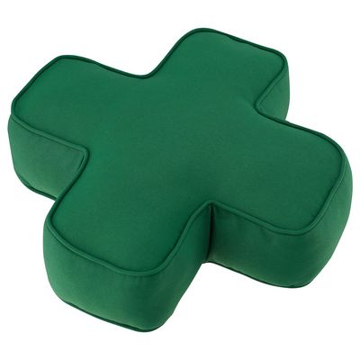 YXSTABY Игровая подушка в форме крестовины - зеленый