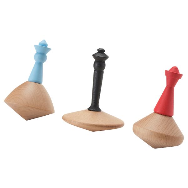 Юла, набор 3 шт., разноцветный IKEA ВЭРМЕР 904.409.76 - фото 1