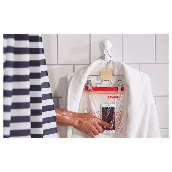 Вешалка для юбок/брюк, хромированный IKEA BUMERANG БУМЕРАНГ 603.754.30 - фото 3