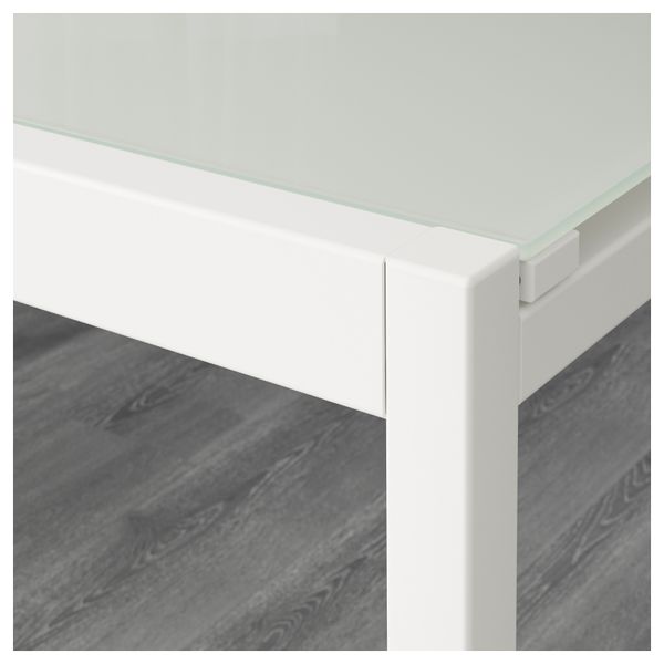 Раздвижной стол ГЛИВАРП, белый (75/115x70 см) - фото 5