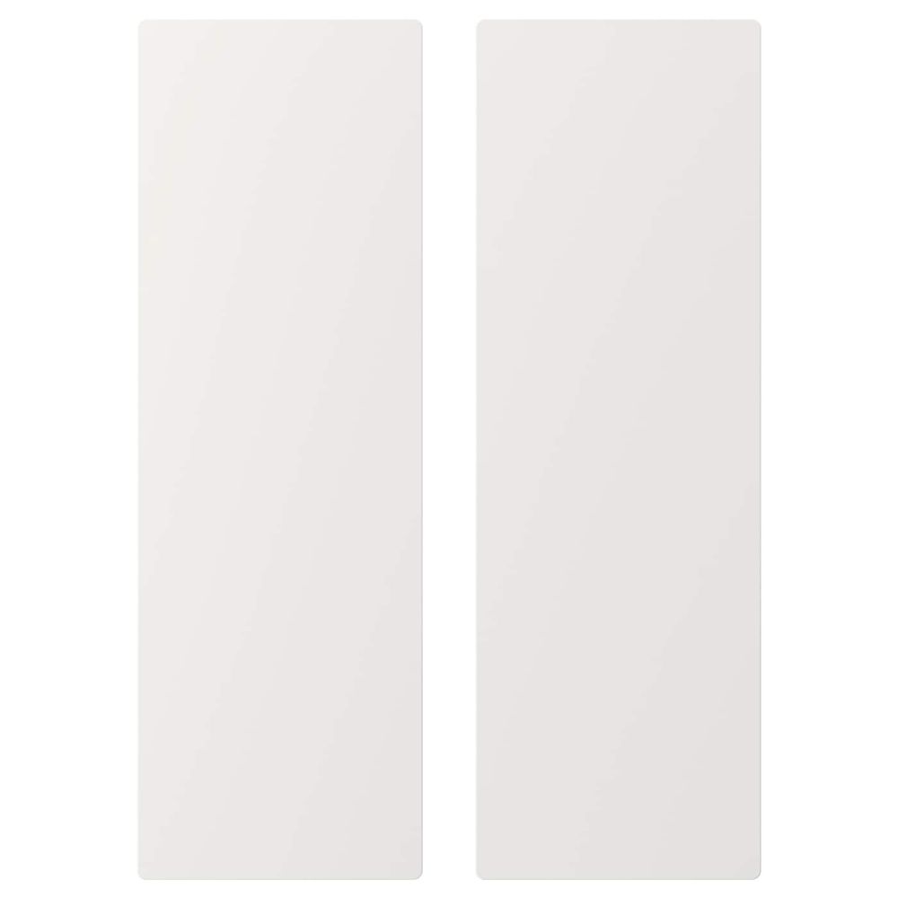 IKEA, вид спереди - схема-чертеж с размерами